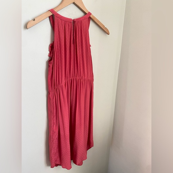 Revolve REBECCA TAYLOR Punched Cami Dress in Watermelon Size 0 - Picture 6 of 11